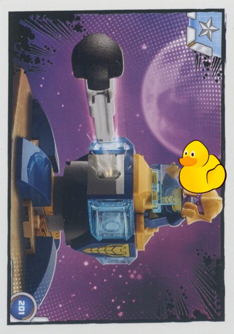 LEGO Avengers Serie 1 | #201 Waffenturm