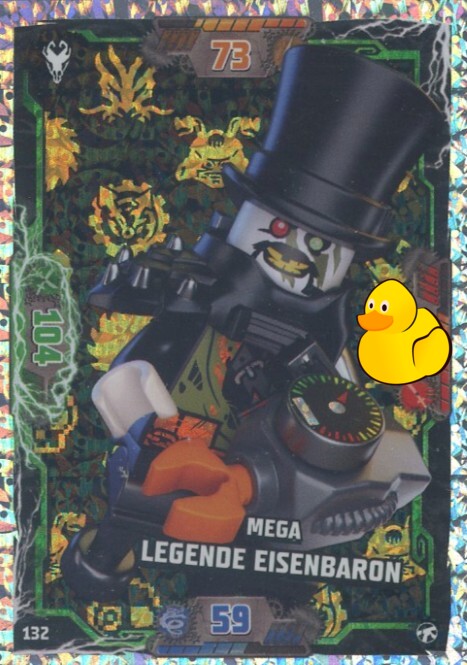 LEGO Ninjago Serie 8 Next Level | #132 Mega Legende Eisenbaron