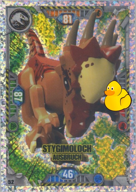 LEGO Jurassic World Serie 1 | #052 Stygimoloch Ausbruch