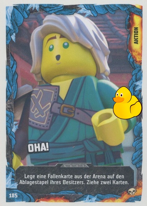 LEGO Ninjago Serie 6 | #185 Oha! 