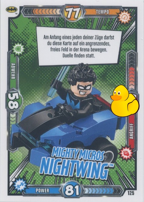 LEGO Batman Serie 1 | #125 Mighty Micros Nightwing