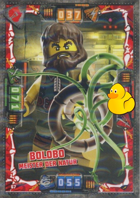 LEGO Ninjago Serie 4 | #067 Bolobo Meister der Natur