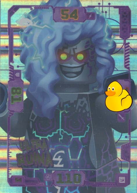 LEGO Nexo Knights Serie 2 | #054 Ultra Ruina