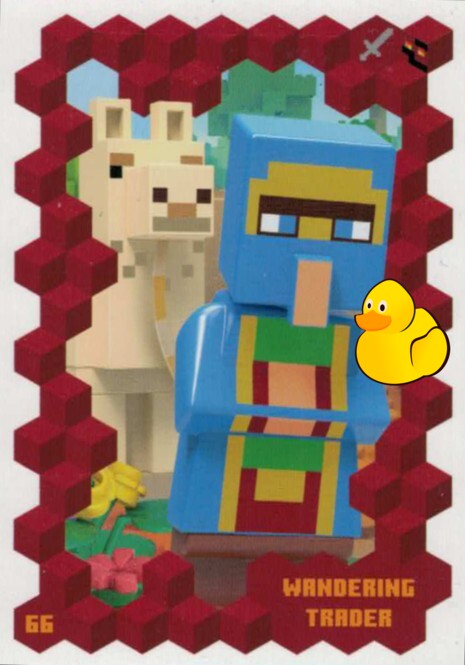 LEGO Minecraft Serie 3 | #066 Wandering Trader