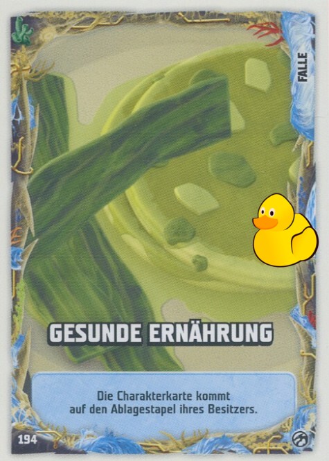 LEGO Ninjago Serie 7 | #194 Gesunde Ernährung