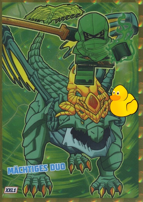 LEGO Ninjago Serie 9 Next Level  | #XXL1 Mächtiges Duo