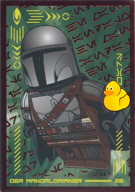 LEGO Star Wars TCC 2023 | #026 (Twin) Der Mandalorianer