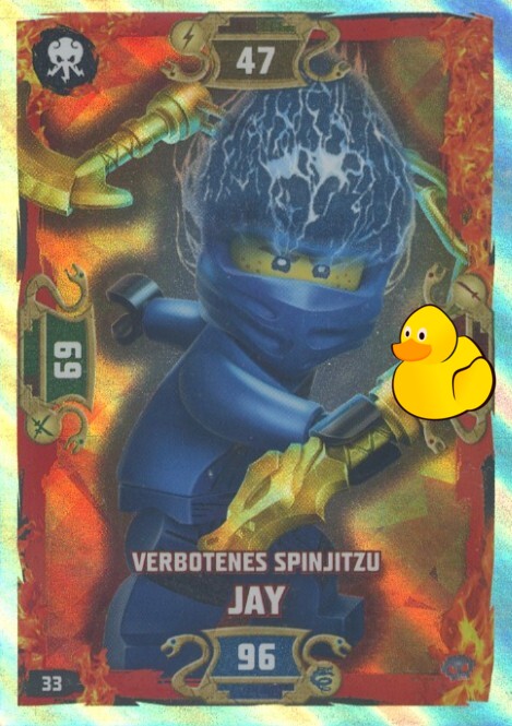 LEGO Ninjago Serie 5 | #033 Verbotenes Spinjitzu Jay LEGO Ninjago Serie 5 | #033 Verbotenes Spinjitzu Jay