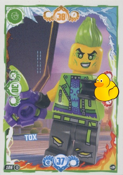 LEGO Ninjago Serie 10 |  #106 Tox
