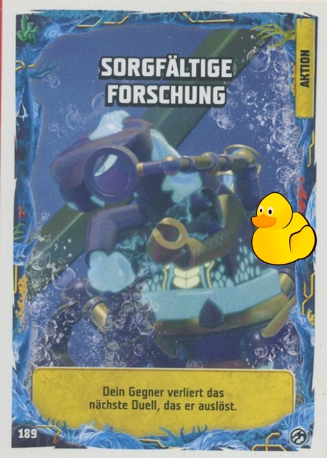 LEGO Ninjago Serie 7 | #189 Sorgfältige Forschung