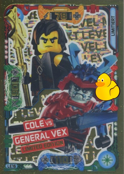 LEGO Ninjago Serie 5 Next Level | #LE16 Cole vs General Vex 