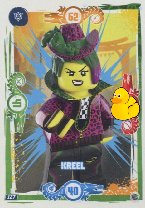 LEGO Ninjago Serie 9 | #127 Kreel