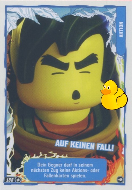 LEGO Ninjago Serie 10 |  #188 Auf keinen Fall