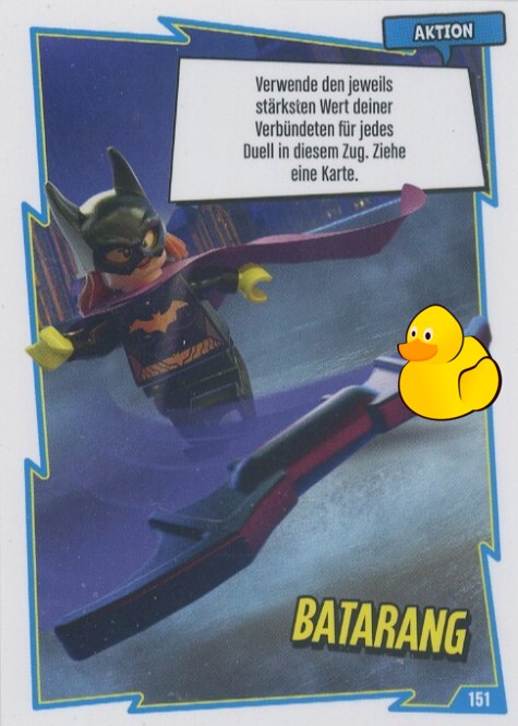 LEGO Batman Serie 1 | #151 Batarang