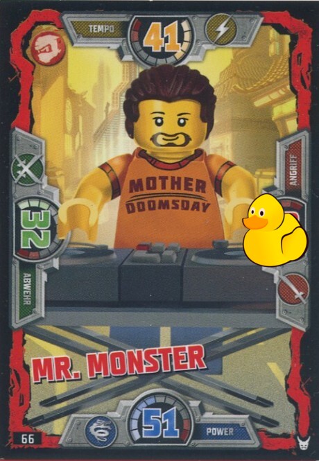 LEGO Ninjago Serie 3 | #066 Mr. Monster 