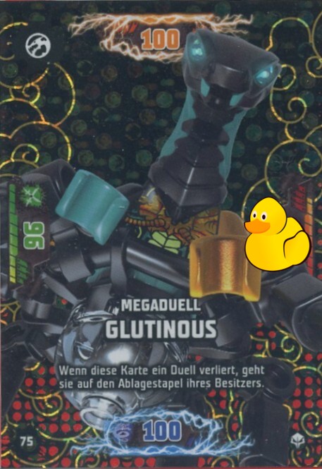 LEGO Ninjago Serie 7 Next Level | #075 Megaduell Glutinous