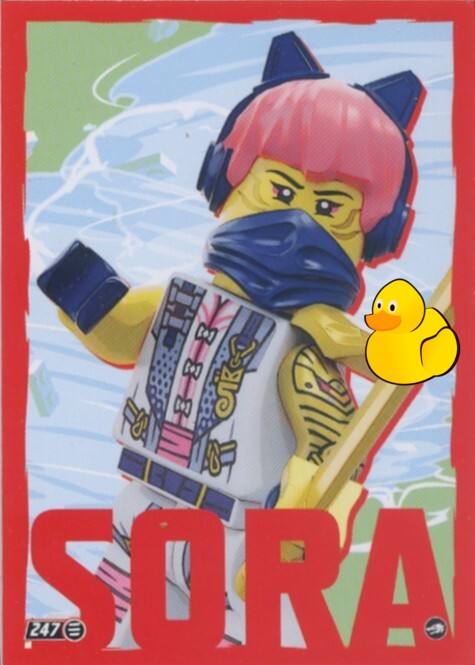 LEGO Ninjago Serie 10 |  #247 Sora