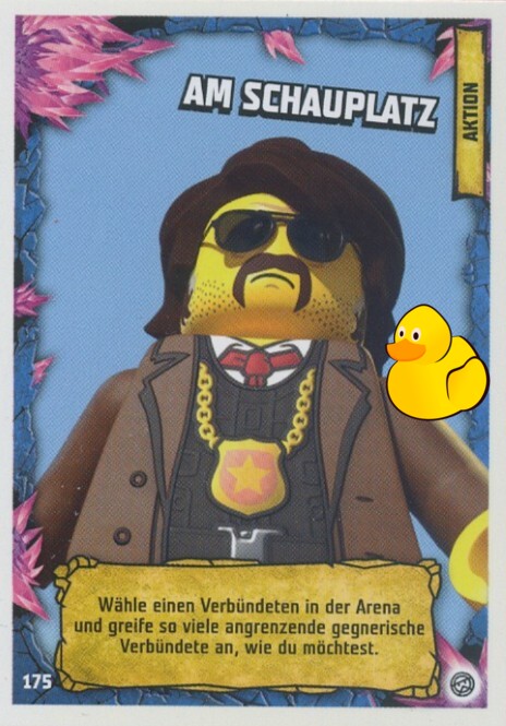 LEGO Ninjago Serie 8 | #175 Am Schauplatz