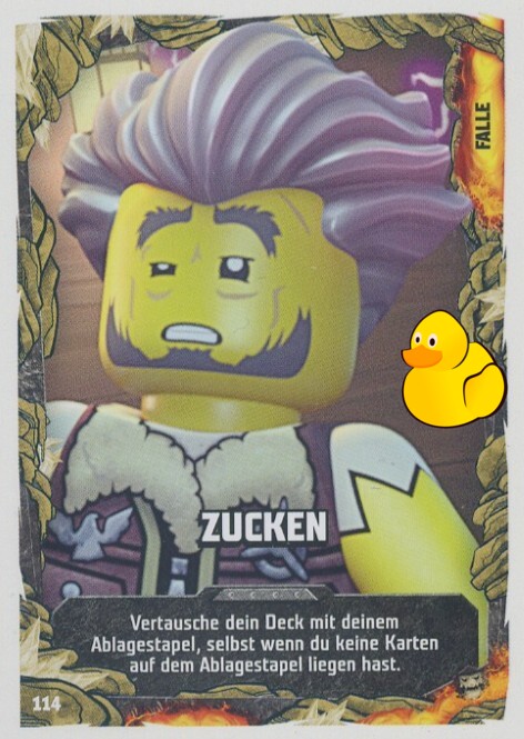 LEGO Ninjago Serie 6 Next Level | #114 Zucken 