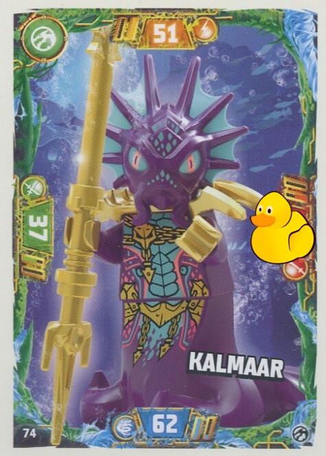 LEGO Ninjago Serie 7 | #074 Kalmaar