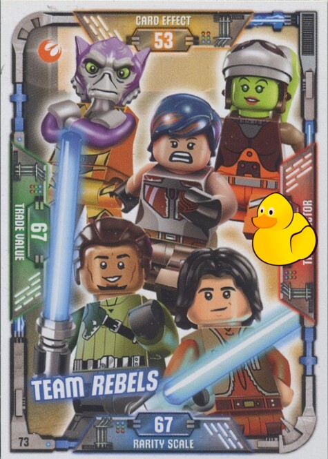 LEGO Star Wars TCC 2018 | #073 Team Rebels 