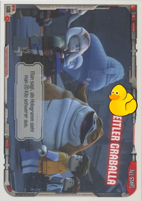 LEGO Star Wars TCC 2019 | #138 Eitler Graballa