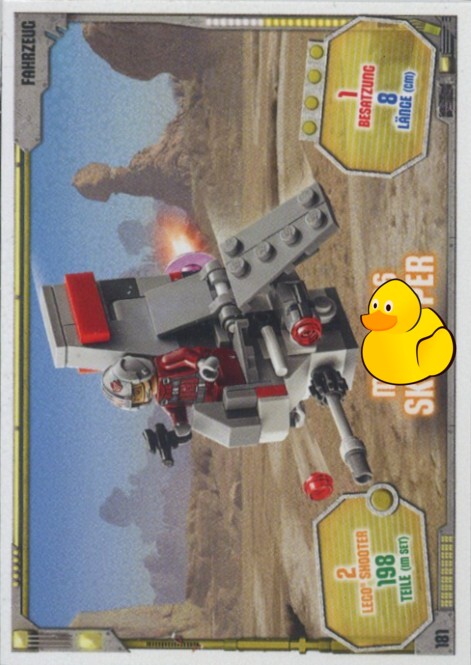LEGO Star Wars TCC 2022 | #181 Micro T-16 Skyhopper