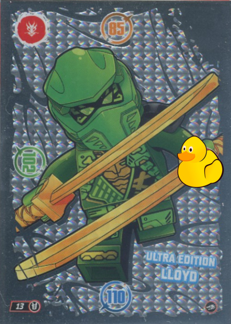 LEGO Ninjago Serie 10 |  #013 Ultra Edition Lloyd