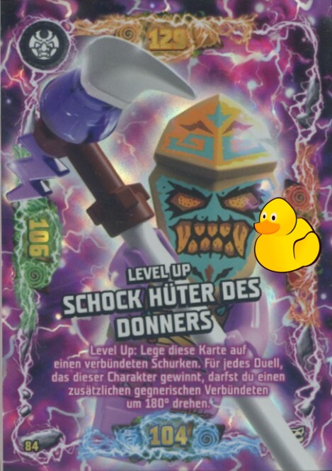 LEGO Ninjago Serie 6 Next Level | #084 Schock Hüter des Donners