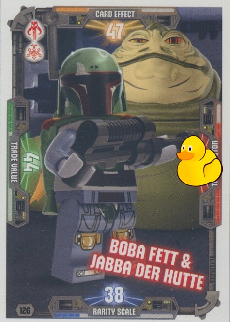 LEGO Star Wars TCC 2022 | #126 Boba Fett & Jabba der Hutte