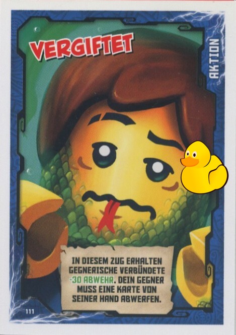 LEGO Ninjago Serie 1 | #111 Vergiftet