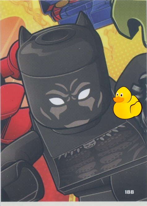 LEGO Avengers Serie 1 | #188 Vereinte Comic-Power 8