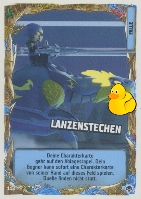 LEGO Ninjago Serie 7 Next Level | #113 Lanzenstechen