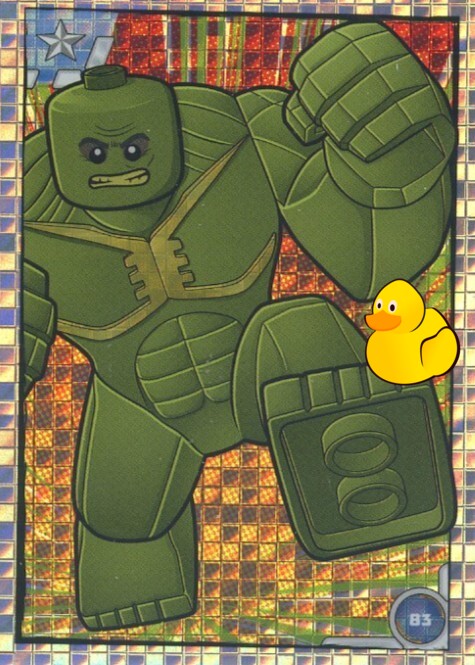 LEGO Avengers Serie 1 | #083 Comic Abomination
