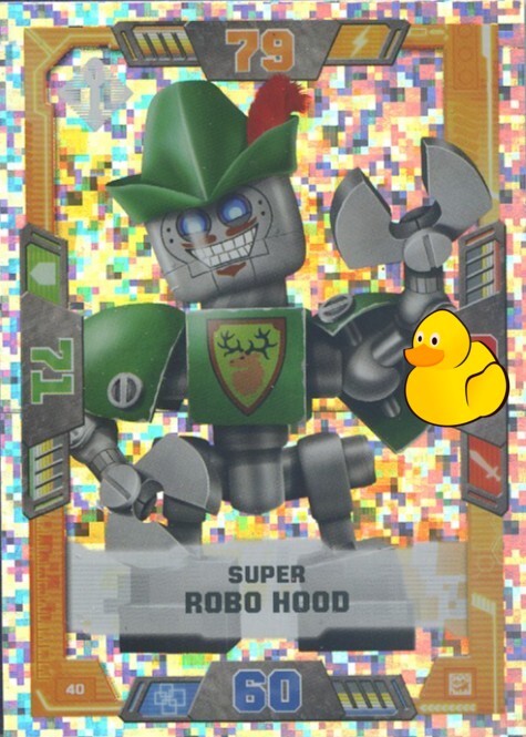 LEGO Nexo Knights Serie 2 | #040 Super Robo Hood