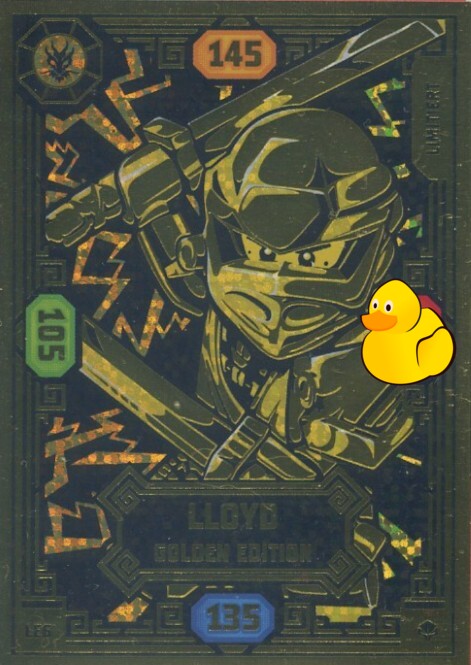 LEGO Ninjago Serie 7 Next Level | #LE06 Lloyd Golden Edition