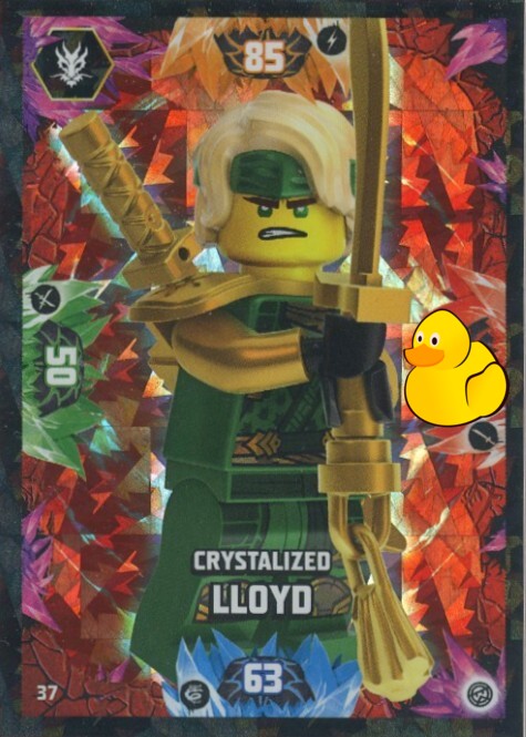 LEGO Ninjago Serie 8 | #037 Crystalized Lloyd