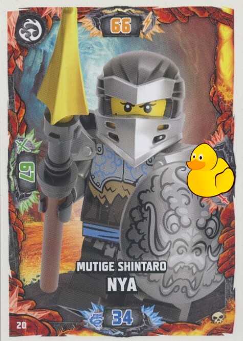 LEGO Ninjago Serie 6 | #020 Mutige Shintaro Nya 