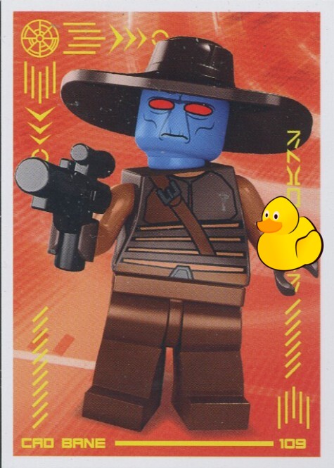 LEGO Star Wars TCC 2023 | #109 Cad Bane