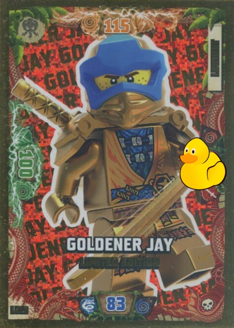 LEGO Ninjago Serie 6 | #LE13 Goldener Jay 
