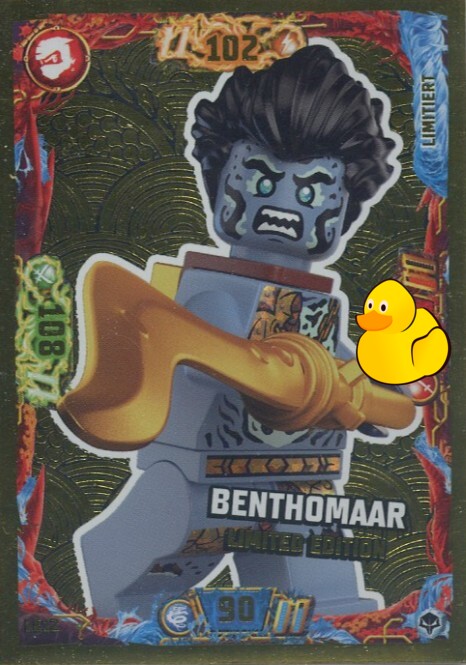 LEGO Ninjago Serie 7 Next Level | #LE12 Benthomaar 
