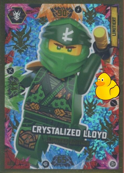 LEGO Ninjago Serie 8 | #LE06 Crystalized Lloyd