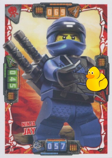LEGO Ninjago Serie 4 | #033 Ninja Jay