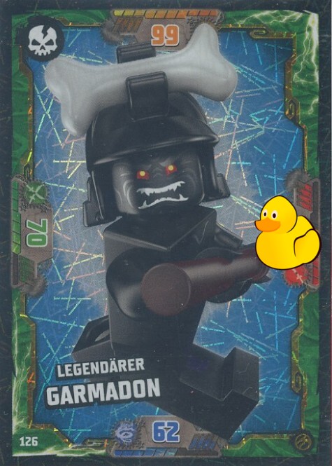 LEGO Ninjago Serie 7 | #126 Legendärer Garmadon