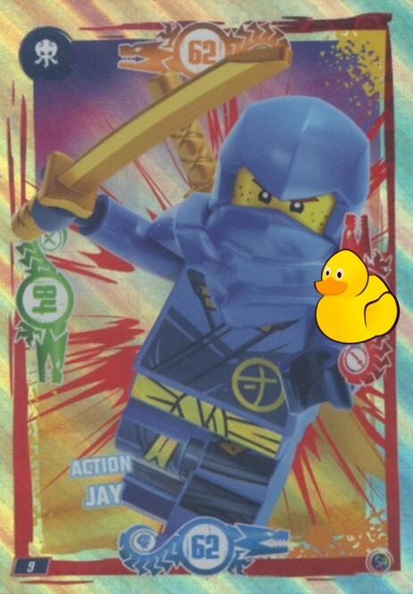 LEGO Ninjago Serie 9 | #009 Action Jay