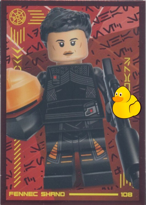 LEGO Star Wars TCC 2023 | #108 (Twin) Fennec Shand
