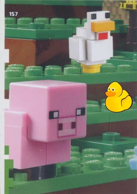 LEGO Minecraft Serie 1 | #157 Entdecke die Oberwelt 4
