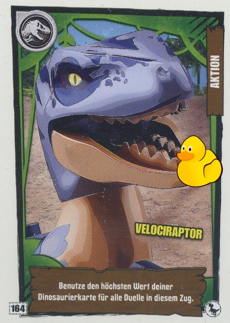 LEGO Jurassic World Serie 3 | #164 Velociraptor