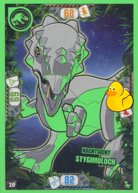 LEGO Jurassic World Serie 3 | #020 Nachtsicht Stygimoloch