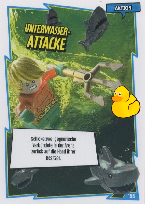 LEGO Batman Serie 1 | #155 Unterwasser-Attacke